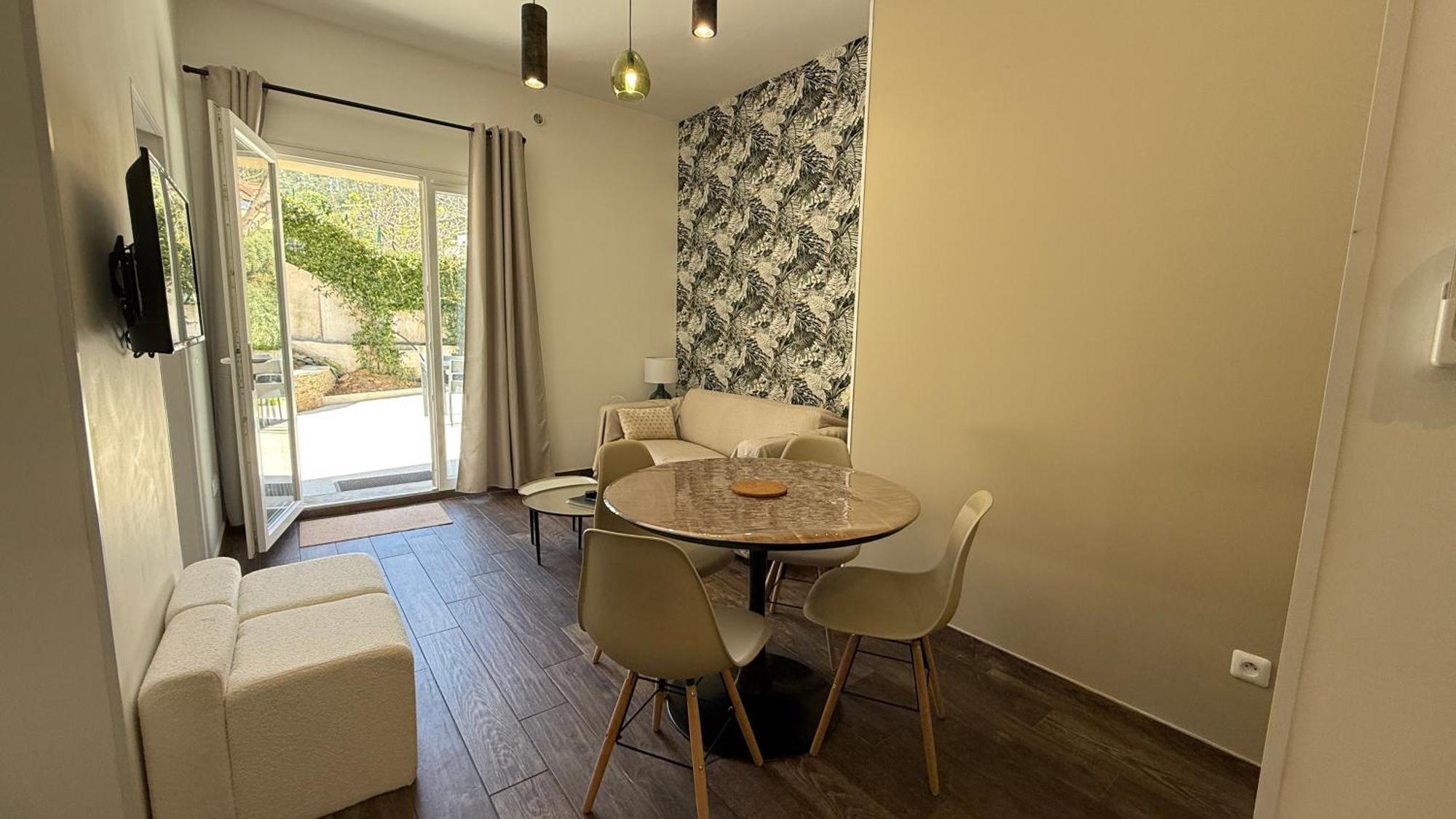 A Casa Corbaia Appartement 40 M2, Jardin Prive, Parking, Proche Centre Ville Et Mer Apartment 40 M2, Private Garden Parking Near Town Center And Sea Port And Airport Bastia  Exteriér fotografie