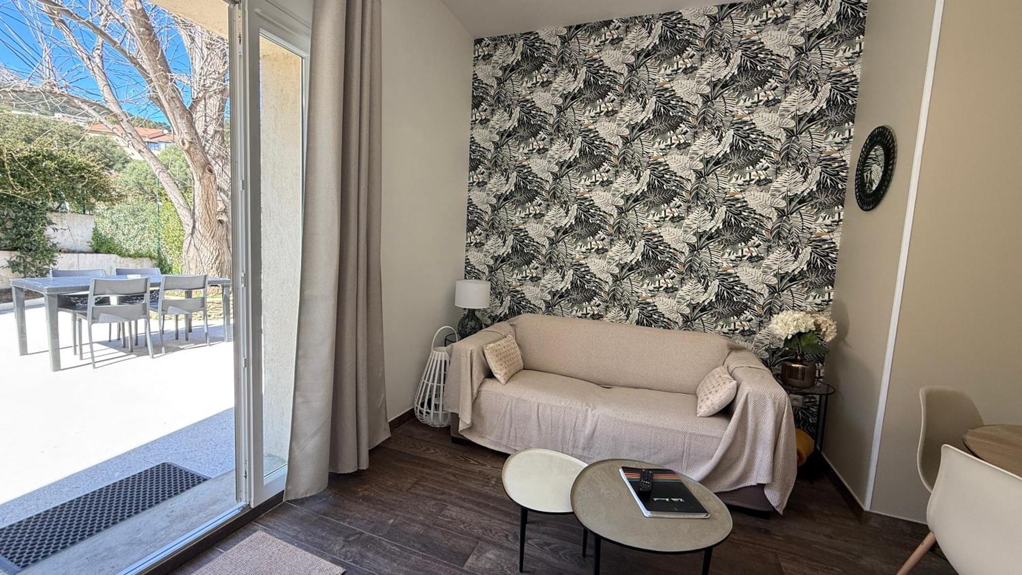 A Casa Corbaia Appartement 40 M2, Jardin Prive, Parking, Proche Centre Ville Et Mer Apartment 40 M2, Private Garden Parking Near Town Center And Sea Port And Airport Bastia  Exteriér fotografie
