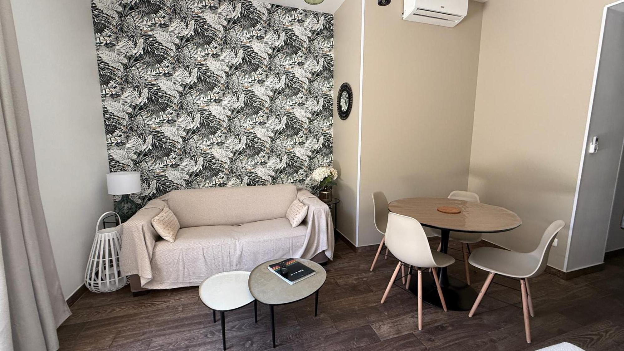 A Casa Corbaia Appartement 40 M2, Jardin Prive, Parking, Proche Centre Ville Et Mer Apartment 40 M2, Private Garden Parking Near Town Center And Sea Port And Airport Bastia  Exteriér fotografie