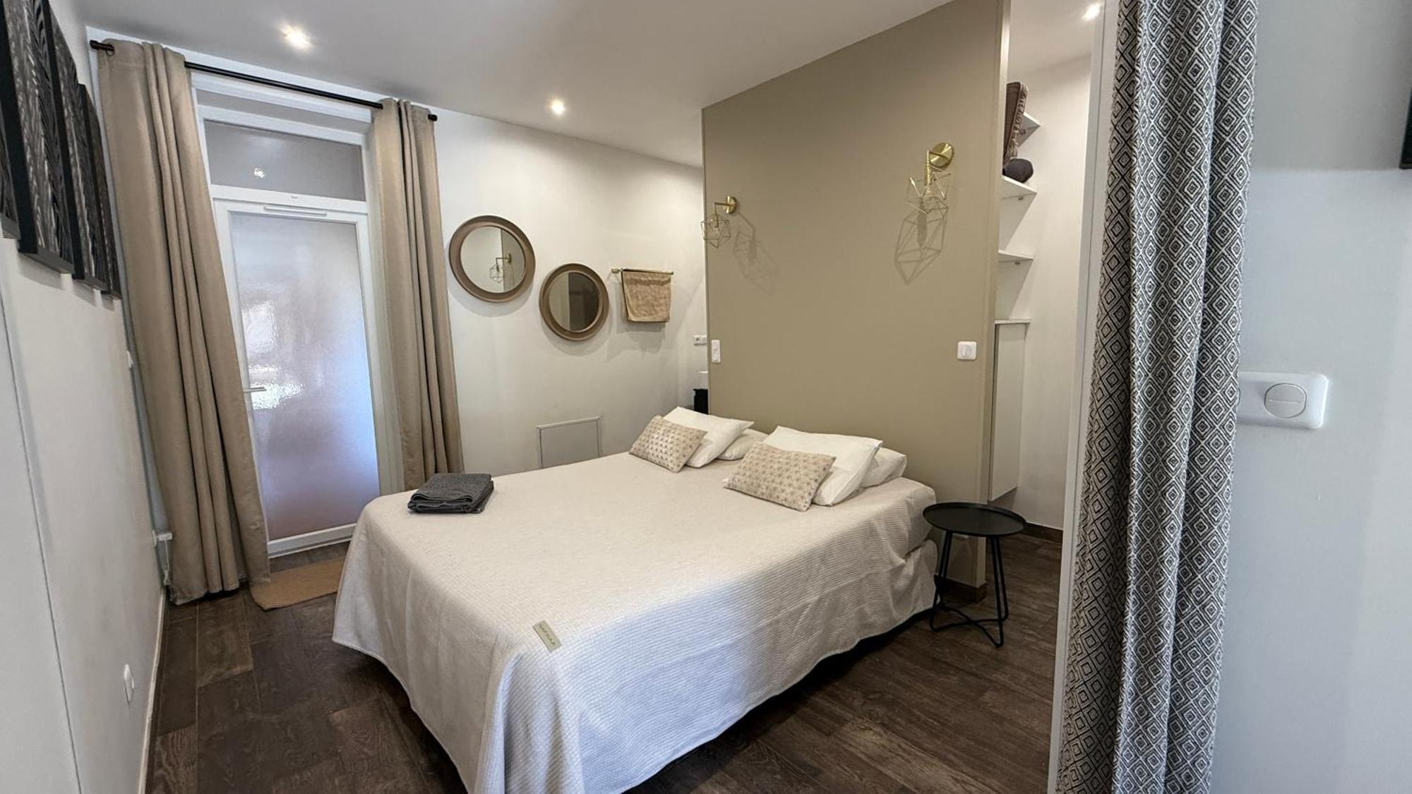 A Casa Corbaia Appartement 40 M2, Jardin Prive, Parking, Proche Centre Ville Et Mer Apartment 40 M2, Private Garden Parking Near Town Center And Sea Port And Airport Bastia  Exteriér fotografie