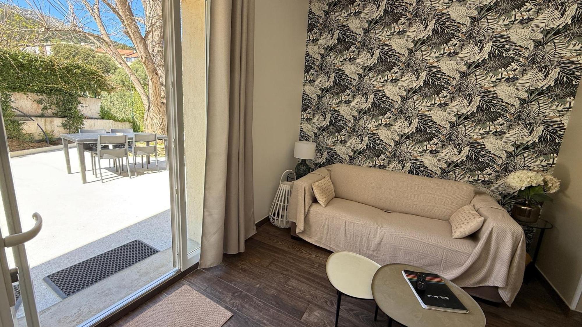 A Casa Corbaia Appartement 40 M2, Jardin Prive, Parking, Proche Centre Ville Et Mer Apartment 40 M2, Private Garden Parking Near Town Center And Sea Port And Airport Bastia  Exteriér fotografie
