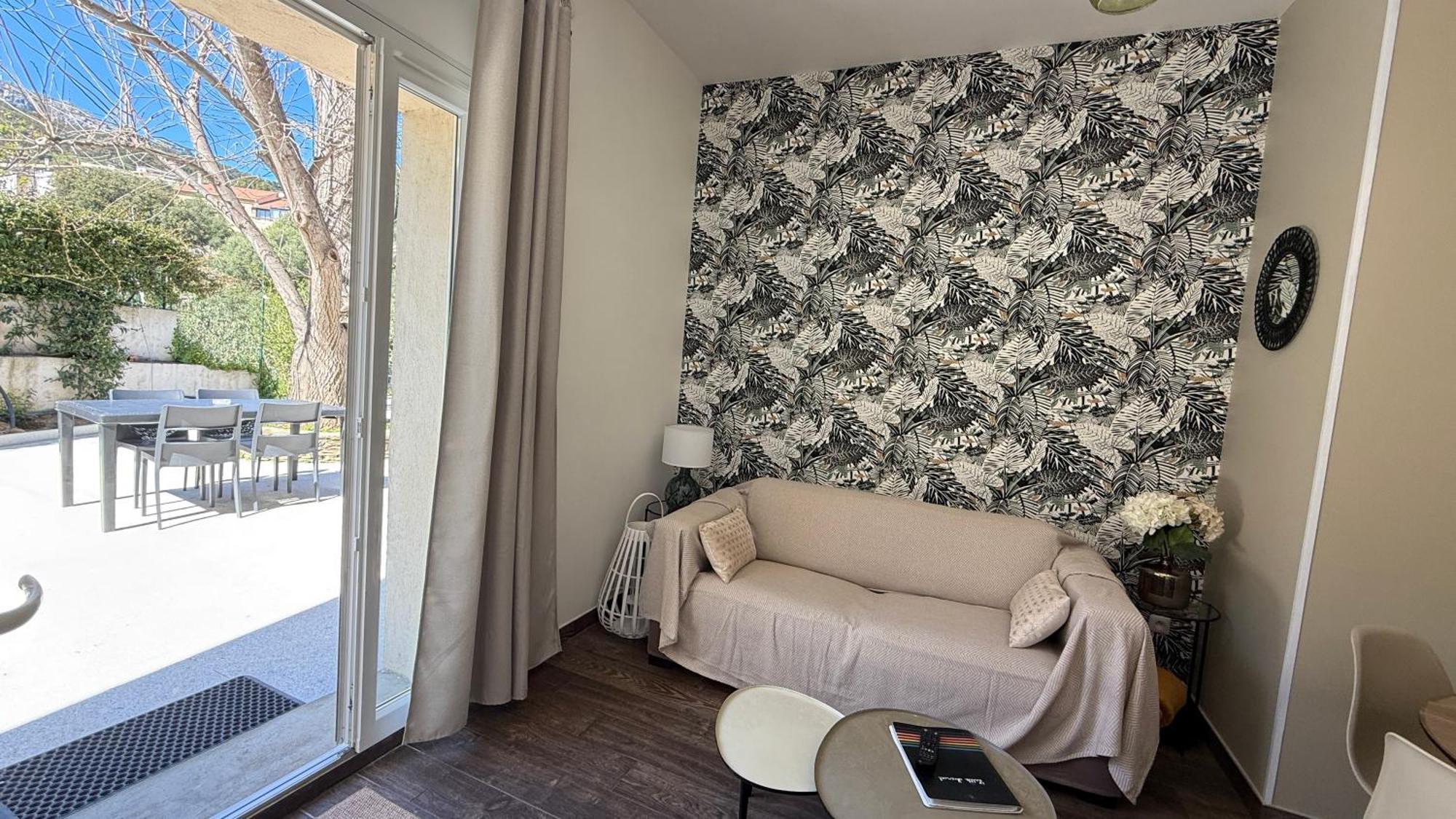 A Casa Corbaia Appartement 40 M2, Jardin Prive, Parking, Proche Centre Ville Et Mer Apartment 40 M2, Private Garden Parking Near Town Center And Sea Port And Airport Bastia  Exteriér fotografie