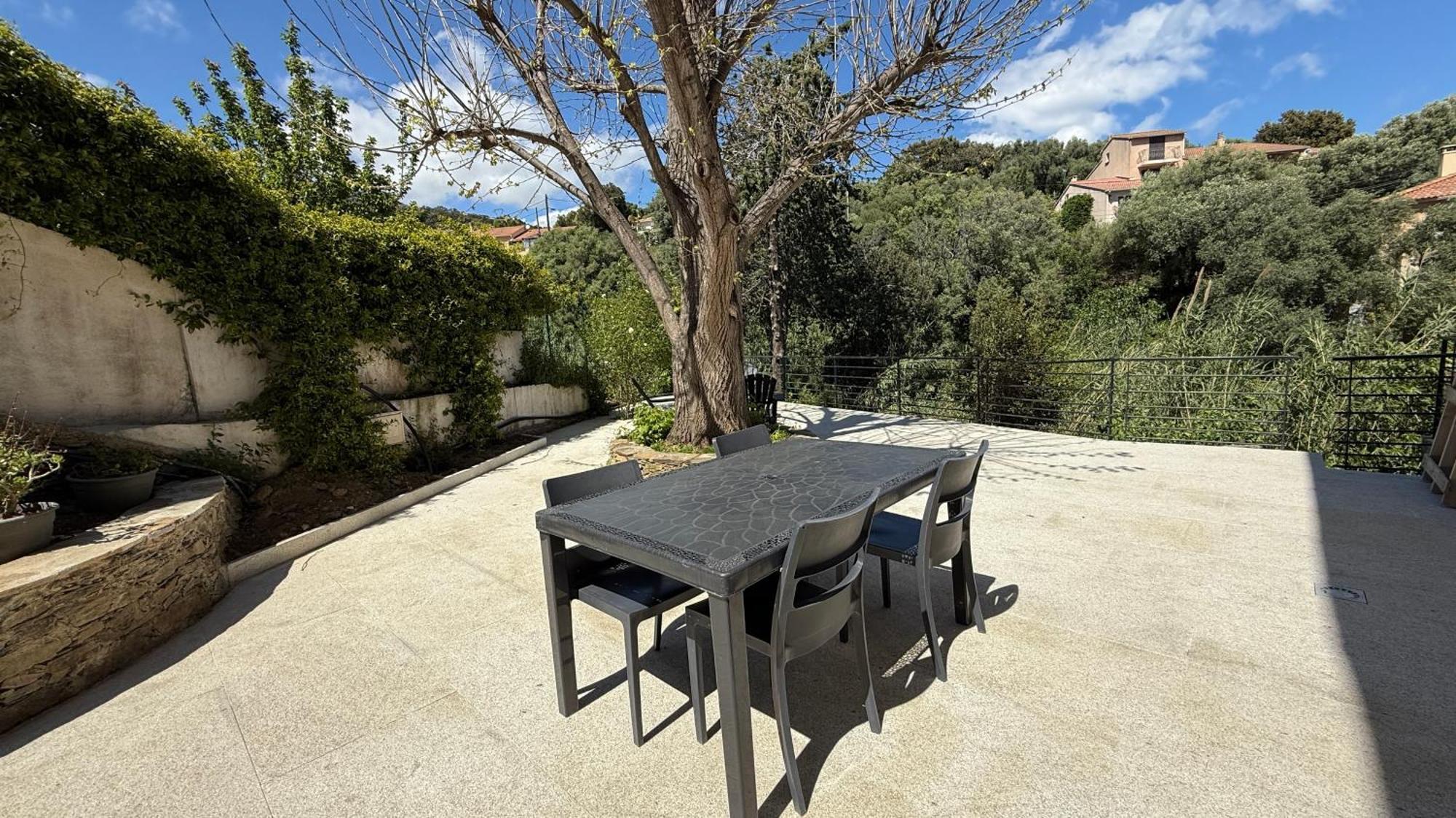 A Casa Corbaia Appartement 40 M2, Jardin Prive, Parking, Proche Centre Ville Et Mer Apartment 40 M2, Private Garden Parking Near Town Center And Sea Port And Airport Bastia  Exteriér fotografie