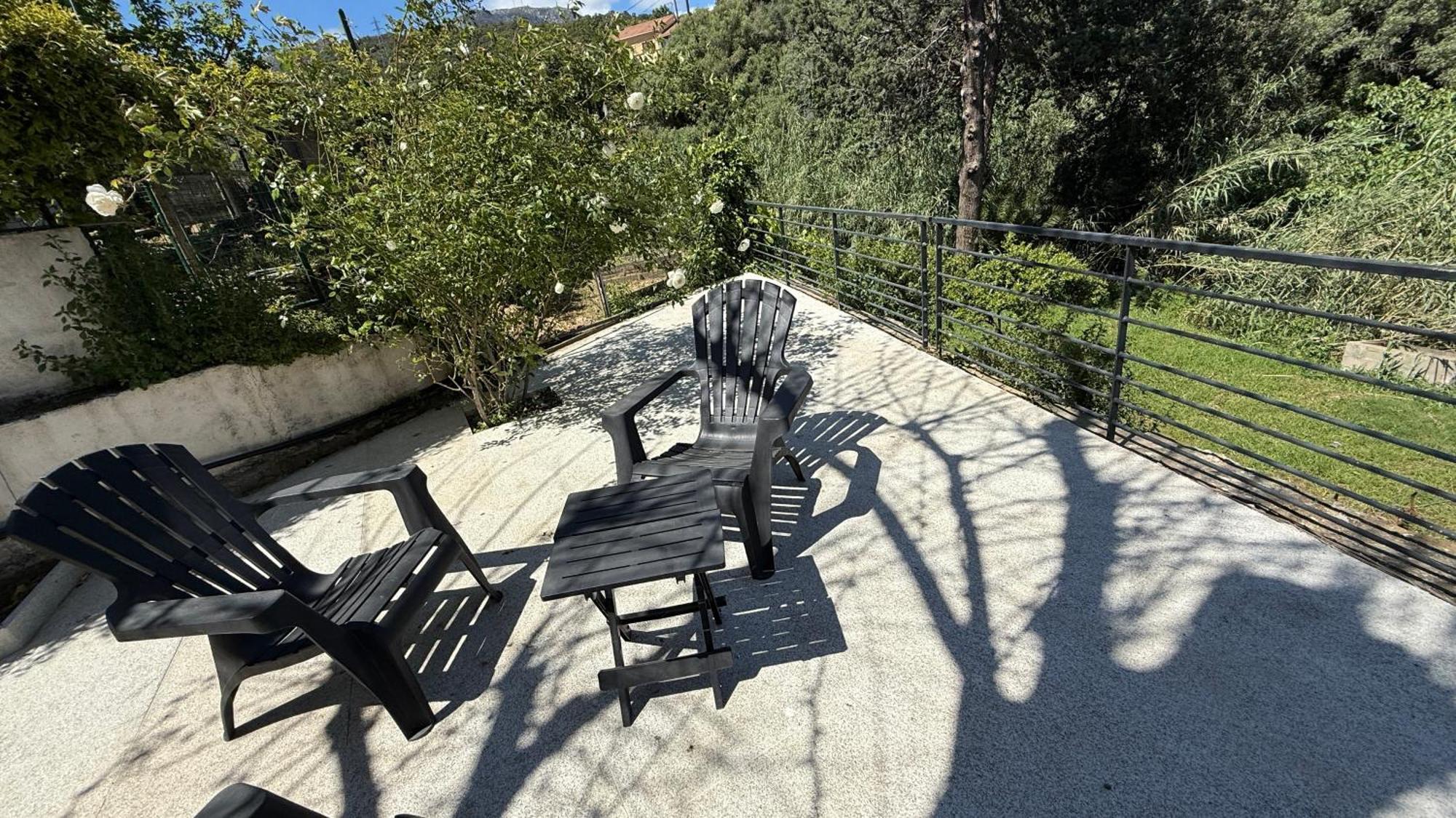 A Casa Corbaia Appartement 40 M2, Jardin Prive, Parking, Proche Centre Ville Et Mer Apartment 40 M2, Private Garden Parking Near Town Center And Sea Port And Airport Bastia  Exteriér fotografie