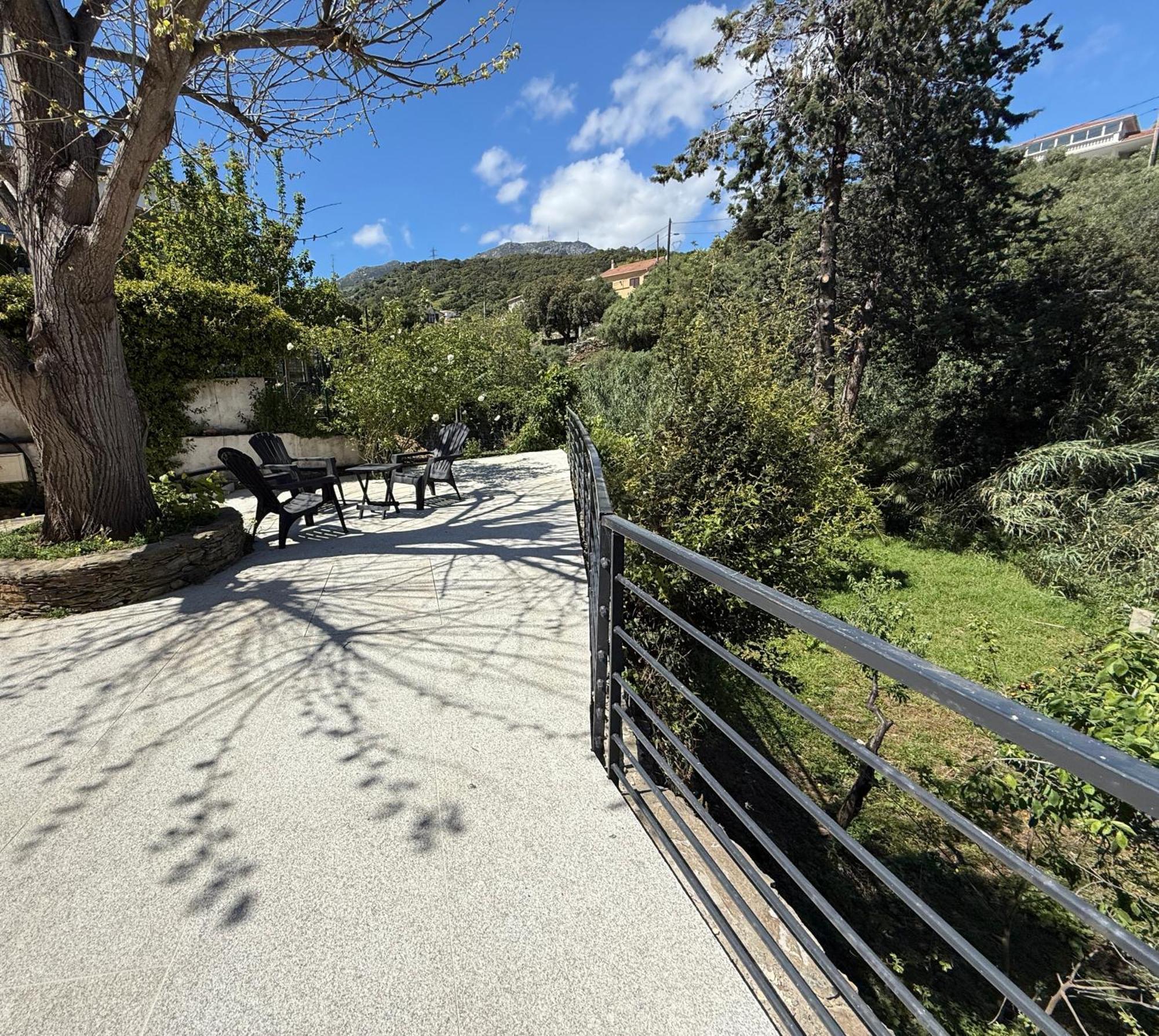 A Casa Corbaia Appartement 40 M2, Jardin Prive, Parking, Proche Centre Ville Et Mer Apartment 40 M2, Private Garden Parking Near Town Center And Sea Port And Airport Bastia  Exteriér fotografie