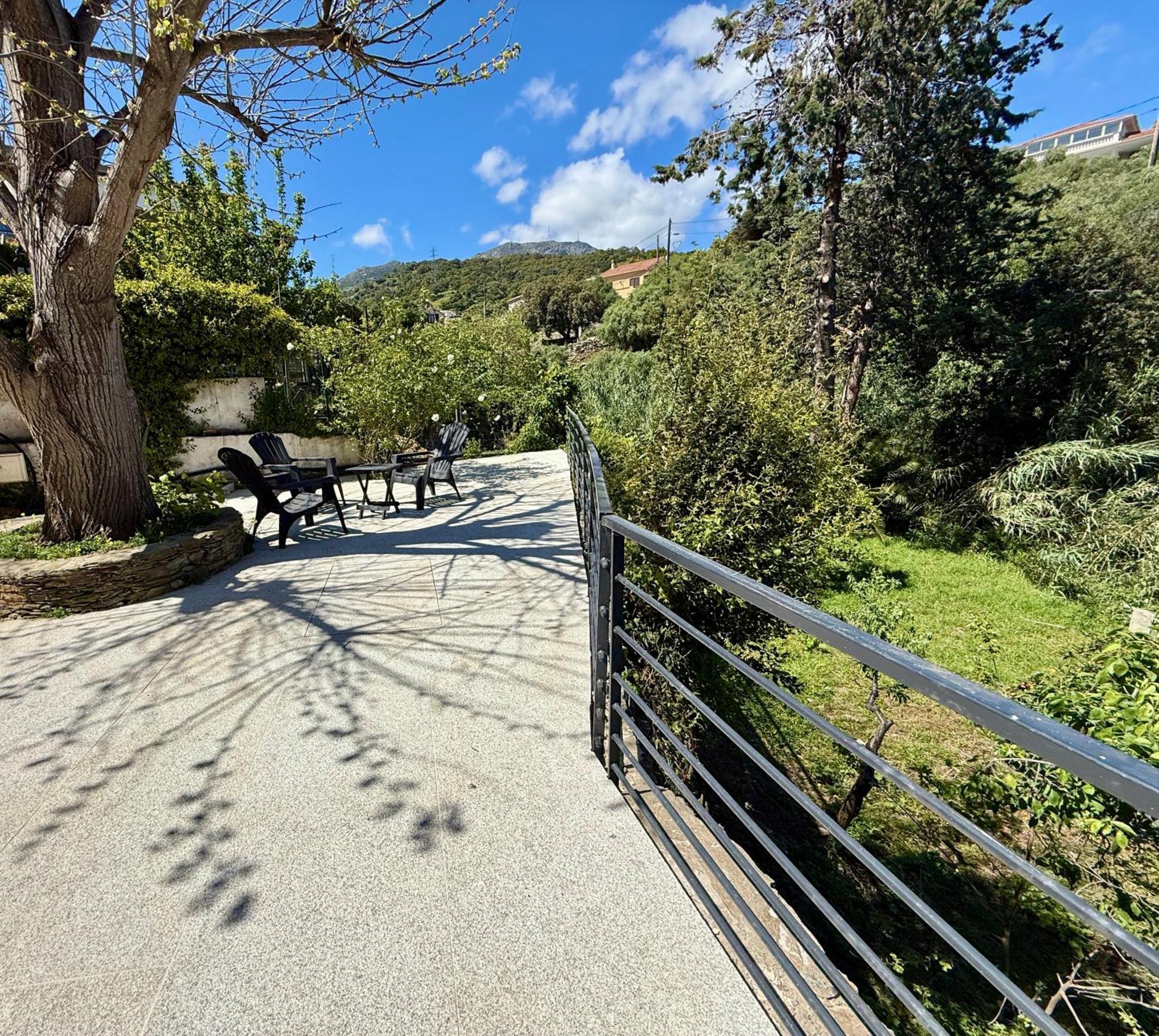 A Casa Corbaia Appartement 40 M2, Jardin Prive, Parking, Proche Centre Ville Et Mer Apartment 40 M2, Private Garden Parking Near Town Center And Sea Port And Airport Bastia  Exteriér fotografie